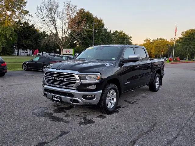 2024 Ram 1500 Laramie Crew Cab 4x4 57 Box