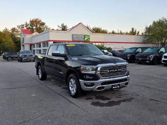 2024 Ram 1500 Laramie Crew Cab 4x4 57 Box