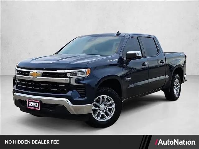 2022 Chevrolet Silverado 1500 4WD Crew Cab Standard Bed LT for sale in Katy, TX