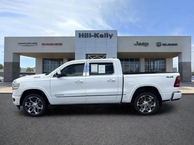 2022 Ram 1500 Limited Crew Cab 4x4 57 Box