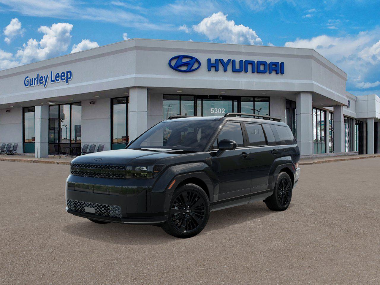 2027 Hyundai Santa Fe Hybrid Calligraphy