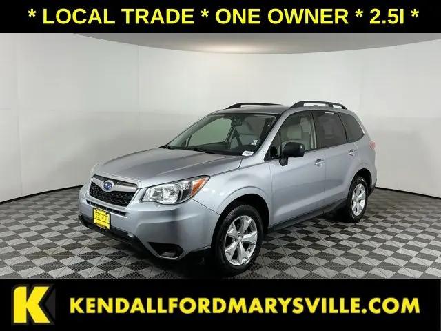 2016 Subaru Forester 2.5i for sale in Marysville, WA