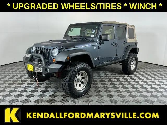 2008 Jeep Wrangler Unlimited Rubicon for sale in Marysville, WA