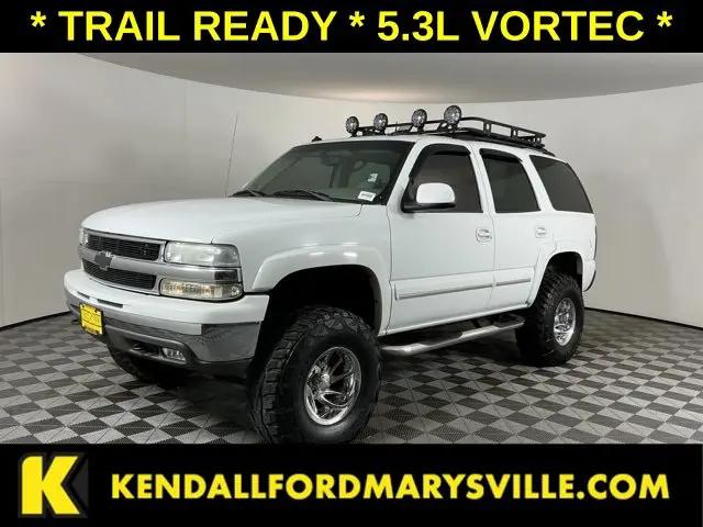 2003 Chevrolet Tahoe LT for sale in Marysville, WA
