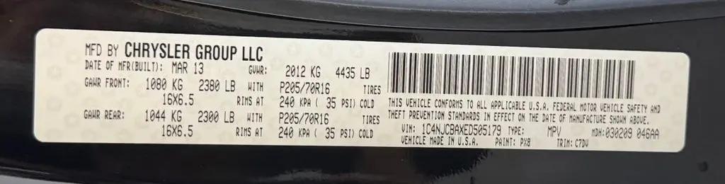 2014 Jeep Compass Sport