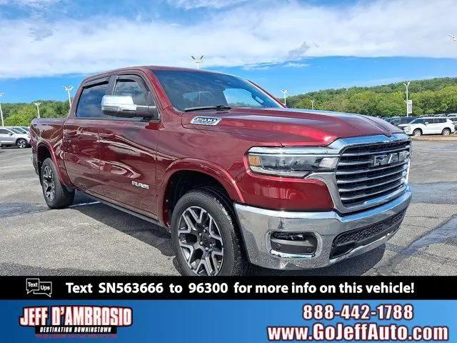 2025 Ram 1500 Laramie Crew Cab 4x4 57 Box for sale in Downingtown, PA