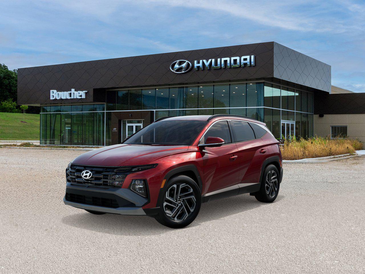 2026 Hyundai Tucson SEL Plus