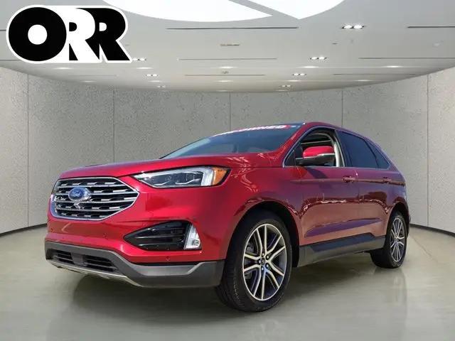 2022 Ford Edge Titanium for sale in Searcy, AR