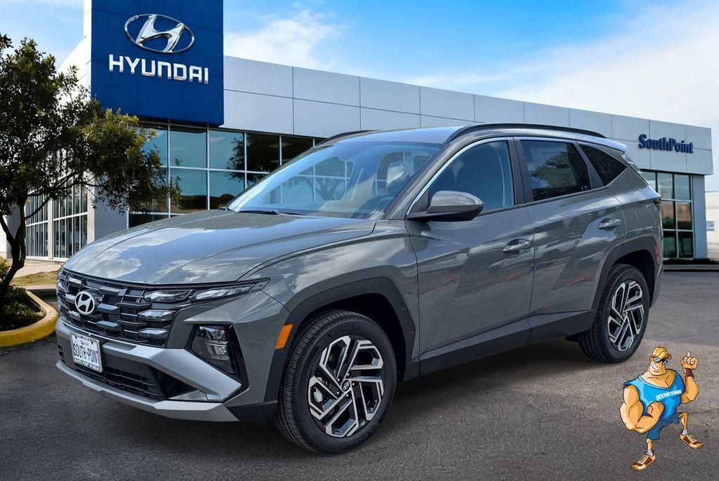 2026 Hyundai Tucson SEL Plus