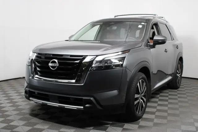 2024 Nissan Pathfinder Platinum 4WD