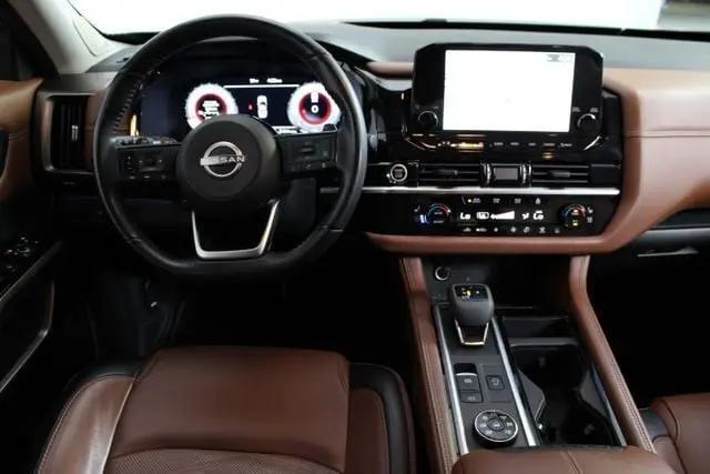 2024 Nissan Pathfinder Platinum 4WD