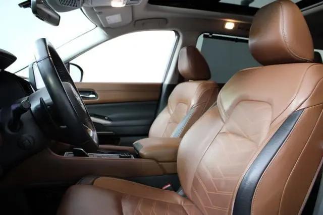 2024 Nissan Pathfinder Platinum 4WD