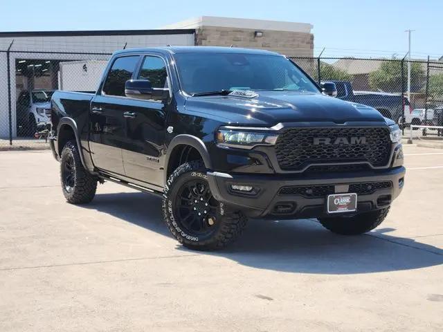 2026 Ram 1500 Rebel Crew Cab 4x4 57 Box