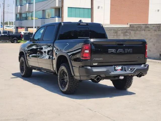 2026 Ram 1500 Rebel Crew Cab 4x4 57 Box