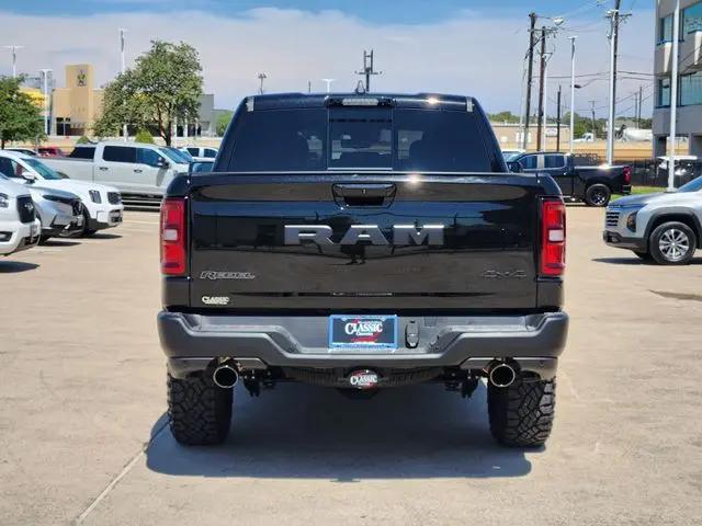 2026 Ram 1500 Rebel Crew Cab 4x4 57 Box