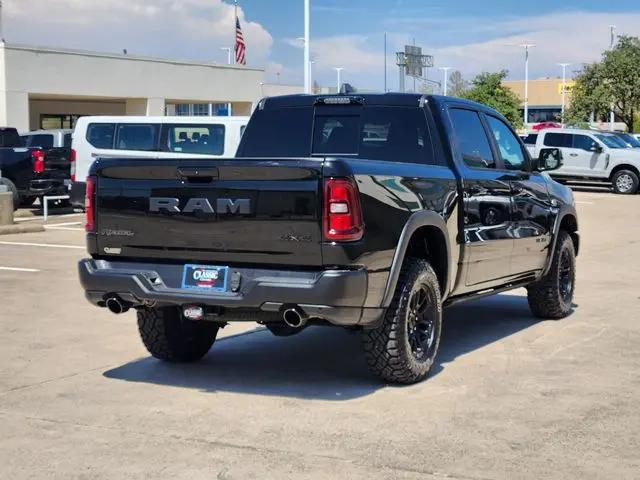 2026 Ram 1500 Rebel Crew Cab 4x4 57 Box
