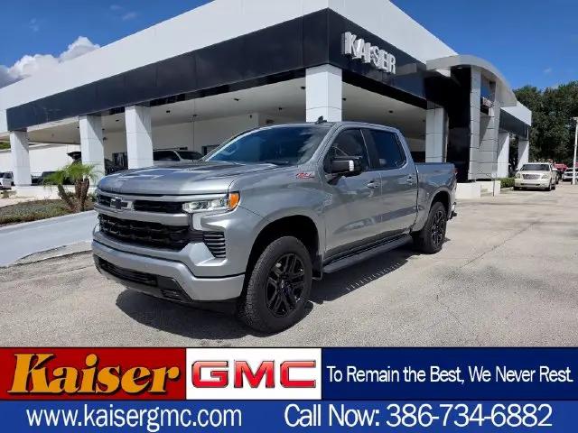 2025 Chevrolet Silverado 1500 4WD Crew Cab Short Bed RST for sale in Deland, FL