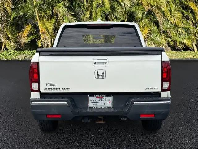 2017 Honda Ridgeline RTL