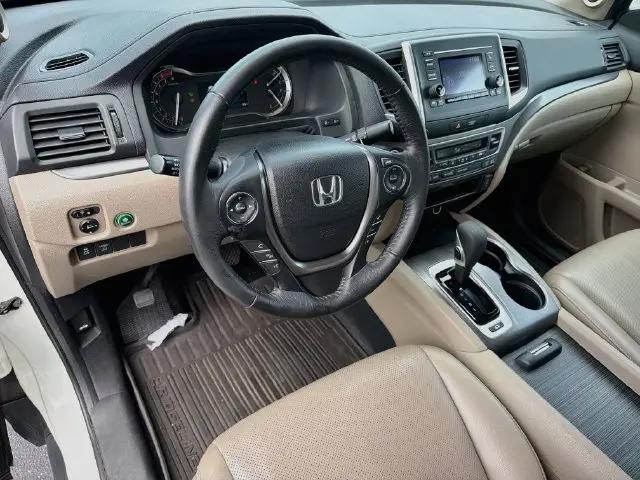 2017 Honda Ridgeline RTL