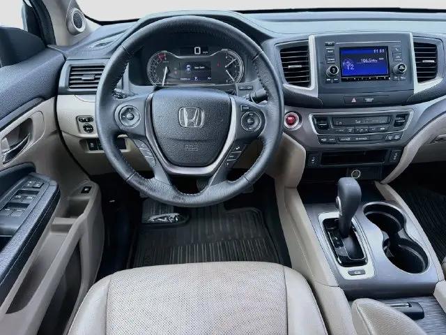 2017 Honda Ridgeline RTL