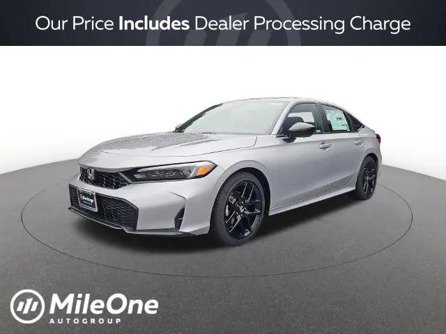 2026 Honda Civic Sport for sale in Baltimore, MD