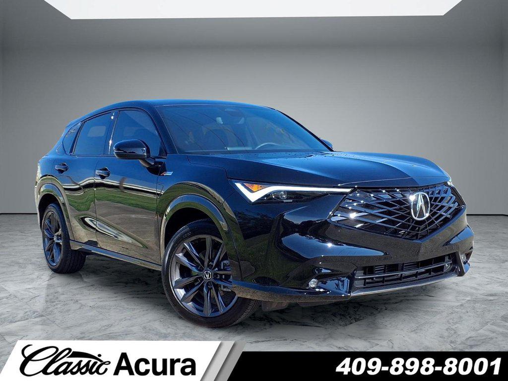 Crystal Black Pearl 2026 Acura ADX SUV / Crossover Front-Wheel Drive Automatic