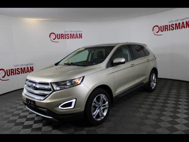 2018 Ford Edge Titanium