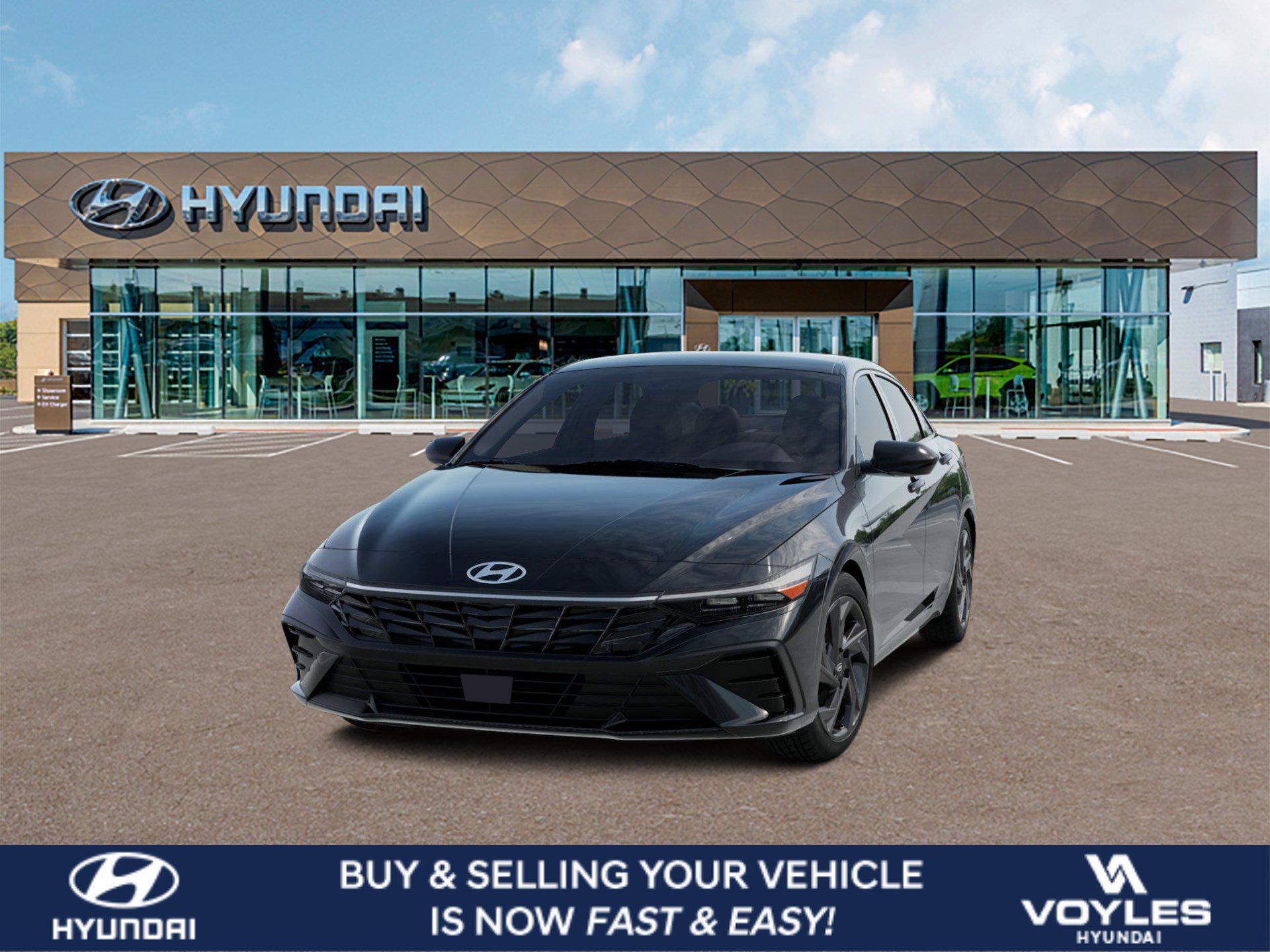 2026 Hyundai Elantra SEL Sport Plus