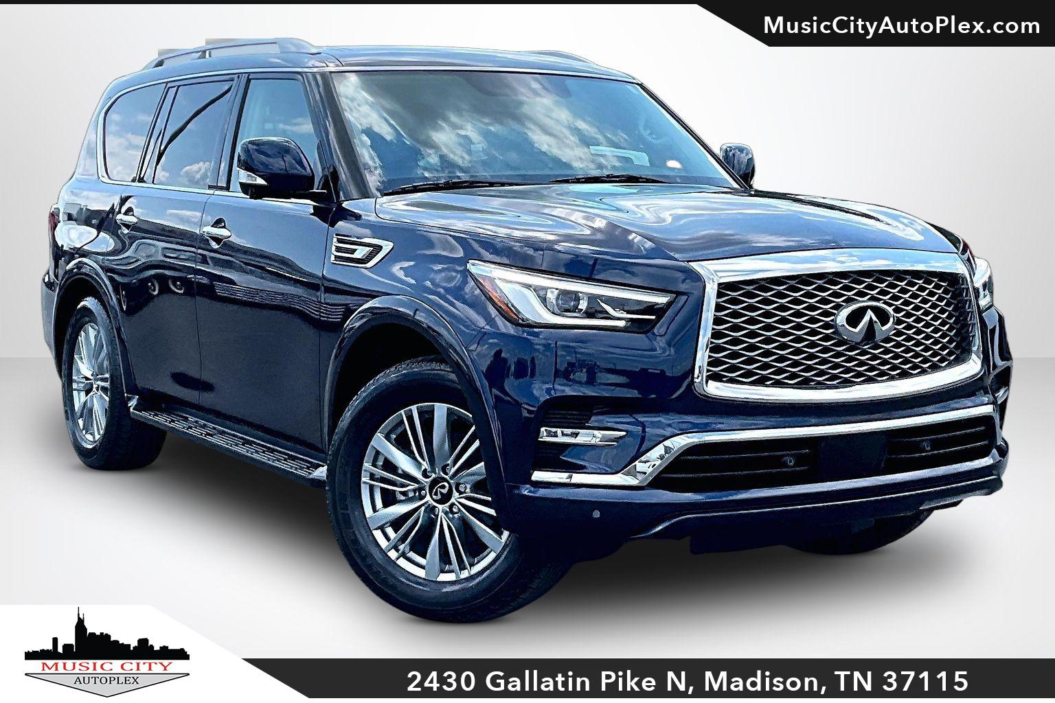 2022 INFINITI QX80 Luxe RWD
