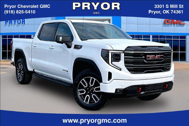2026 GMC Sierra 1500 Crew Cab, Short Bed, AT4, 4WD for sale in Pryor, OK