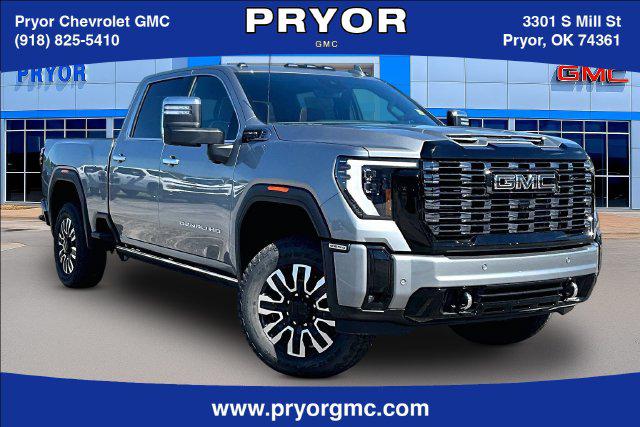 2026 GMC Sierra 2500HD Crew Cab, Standard Bed, Denali Ultimate, 4WD for sale in Pryor, OK