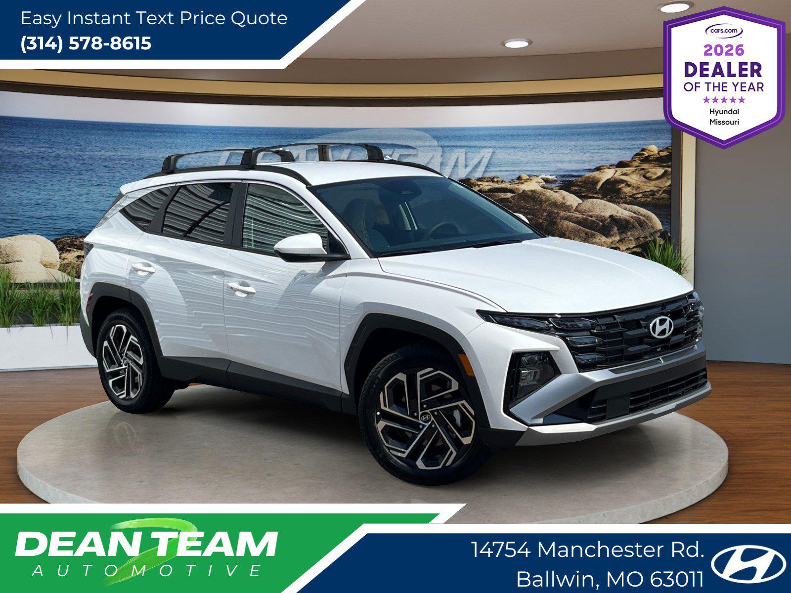 2026 Hyundai Tucson SEL Plus