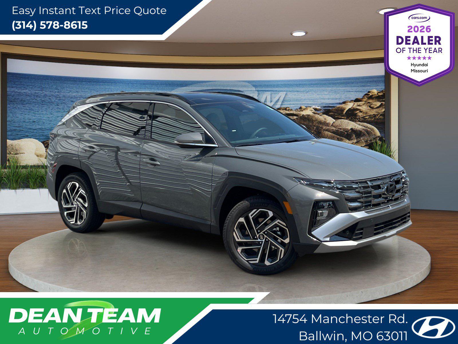 2026 Hyundai Tucson Limited