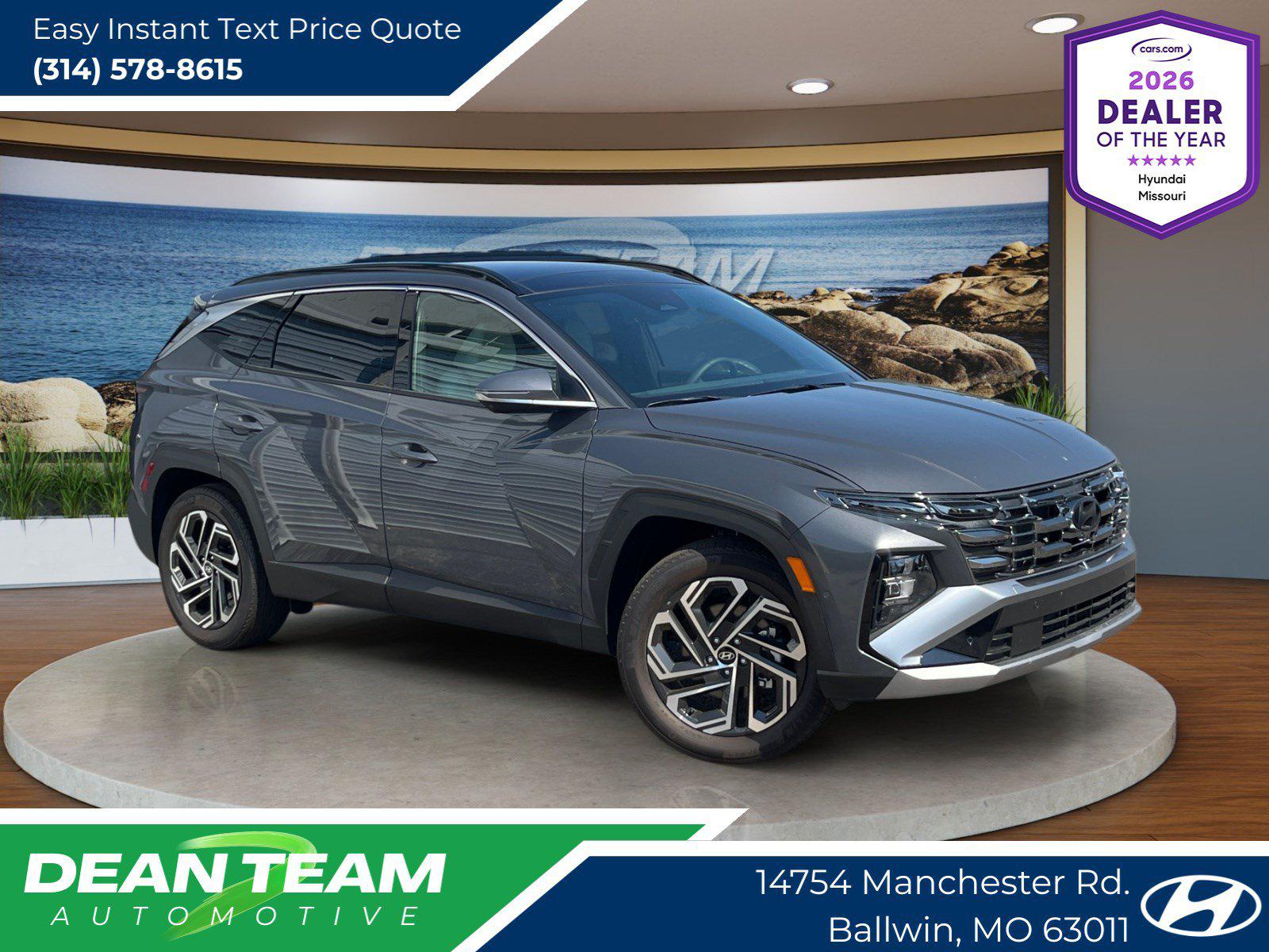 2026 Hyundai Tucson Hybrid Limited