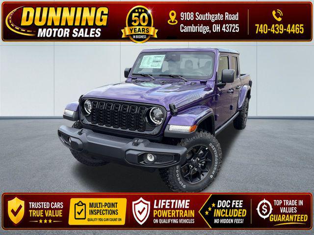 2026 Jeep Gladiator Sport for sale in Cambridge, OH