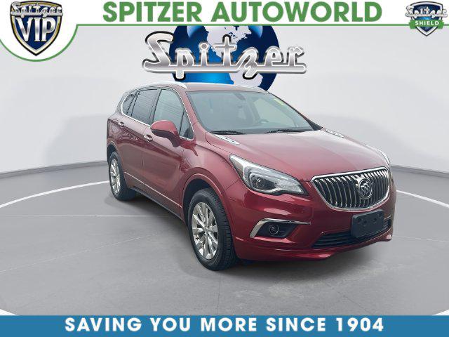 2017 Buick Envision Essence