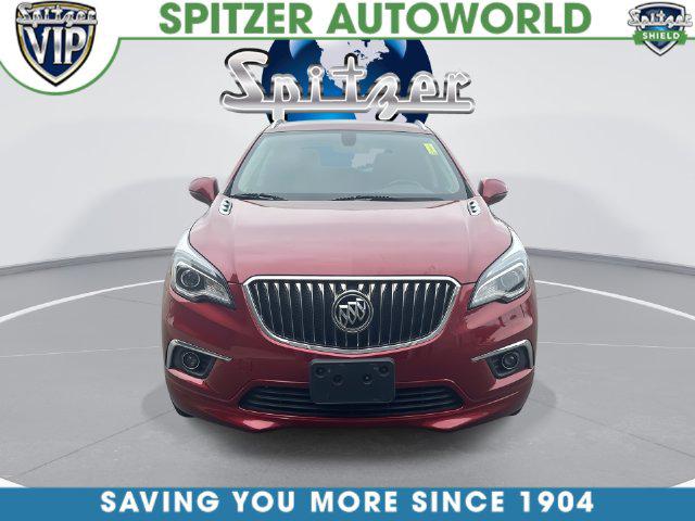 2017 Buick Envision Essence