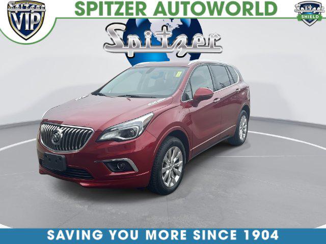 2017 Buick Envision Essence