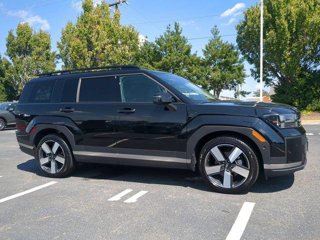 Phantom Black 2025 Hyundai Santa Fe Hybrid SUV / Crossover Front-Wheel Drive 6-Speed Automatic