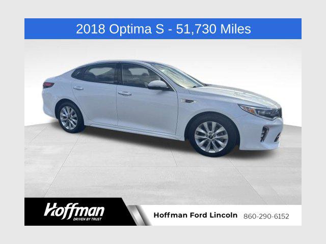 2018 Kia Optima S for sale in East Hartford, CT
