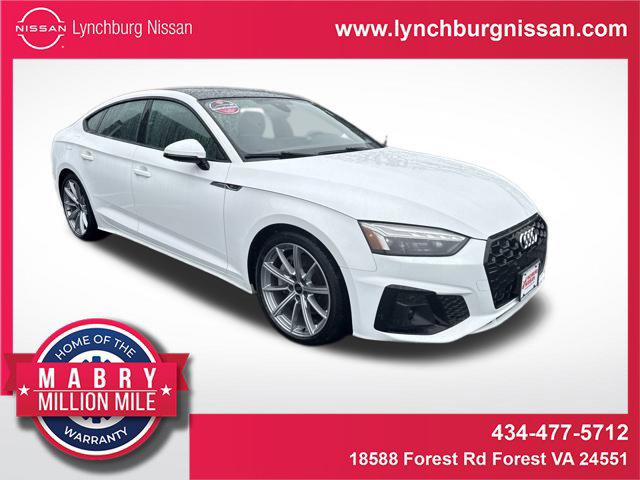 2025 Audi A5 Sportback Premium 45 TFSI S line quattro S tronic for sale in Madison Heights, VA