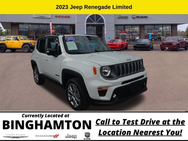 2023 Jeep Renegade Limited 4x4 for sale in Binghamton, NY