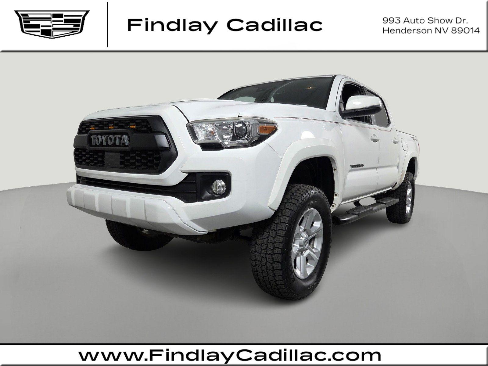 2018 Toyota Tacoma