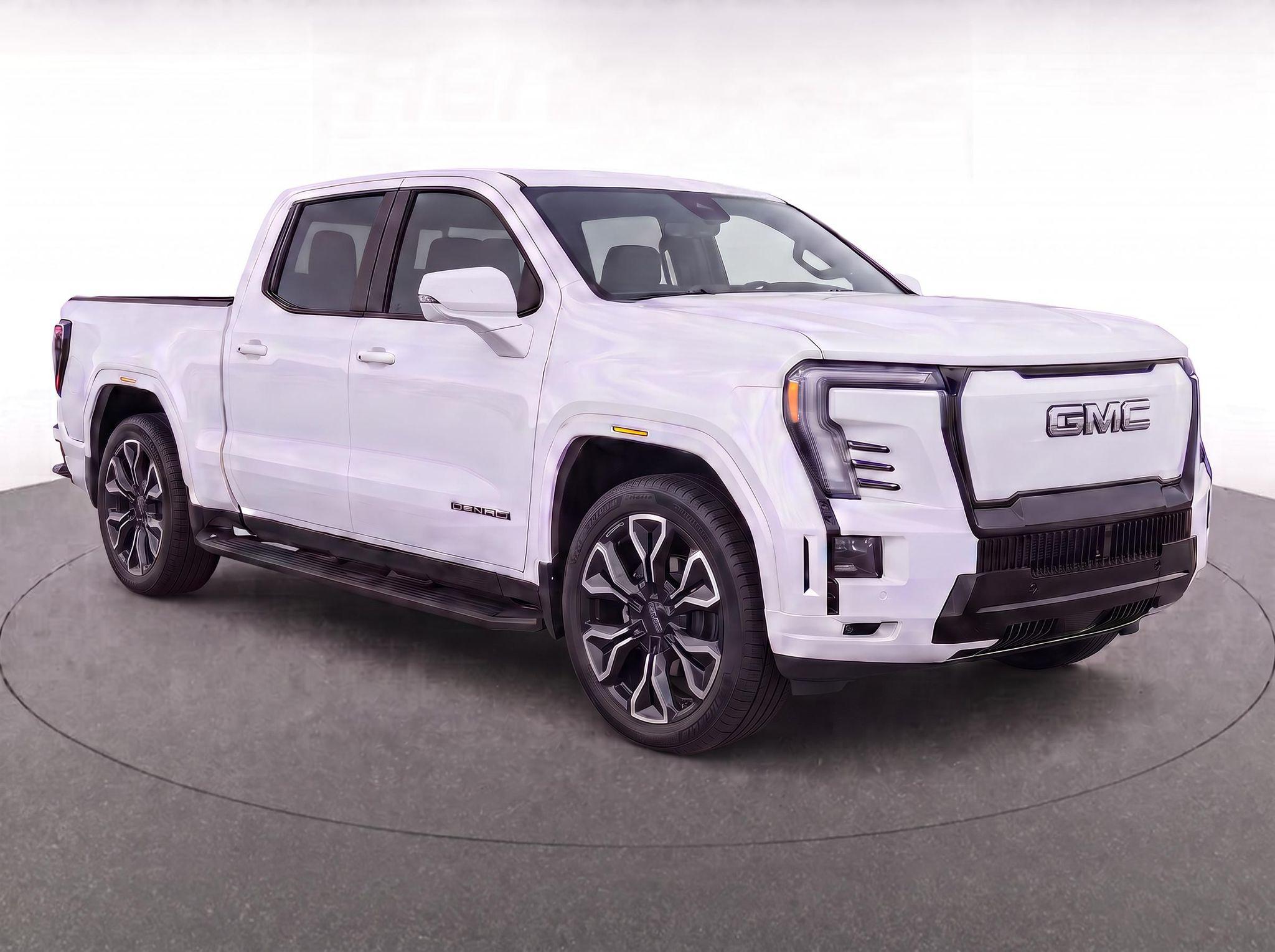 Used 2024 GMC Sierra EV Denali with VIN 1GT401ELXRU400518 for sale in Henderson, NV