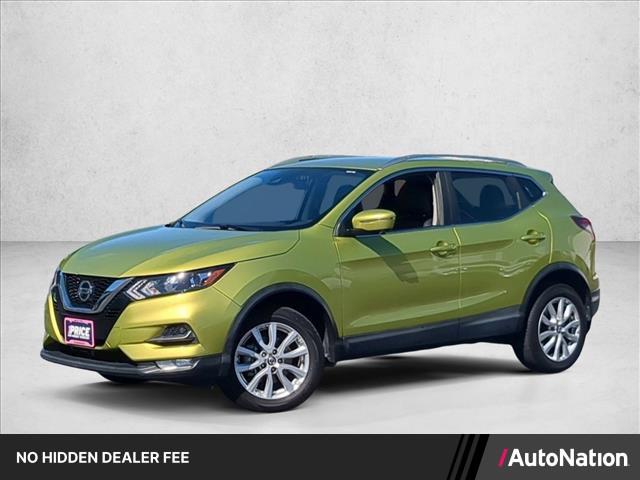 Used 2020 Nissan Rogue Sport SV FWD Xtronic CVT Front Wheel Drive Sport Utility
