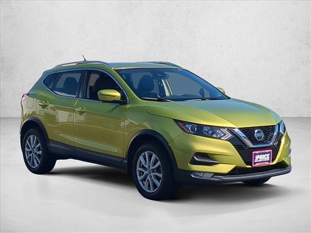 Used 2020 Nissan Rogue Sport SV FWD Xtronic CVT Front Wheel Drive Sport Utility