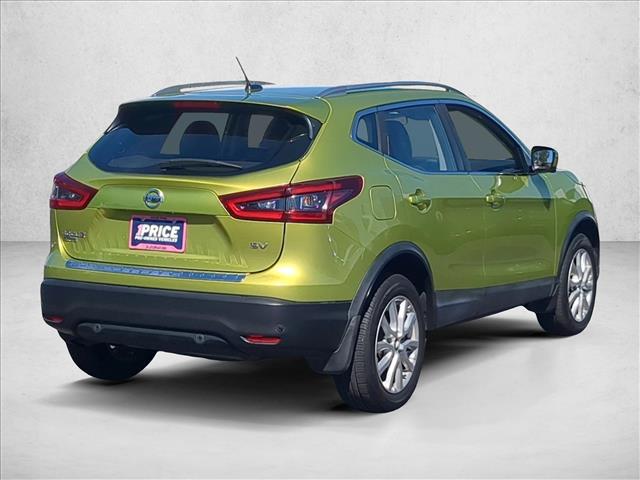 Used 2020 Nissan Rogue Sport SV FWD Xtronic CVT Front Wheel Drive Sport Utility