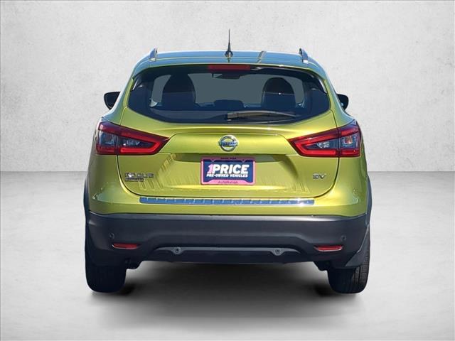 Used 2020 Nissan Rogue Sport SV FWD Xtronic CVT Front Wheel Drive Sport Utility