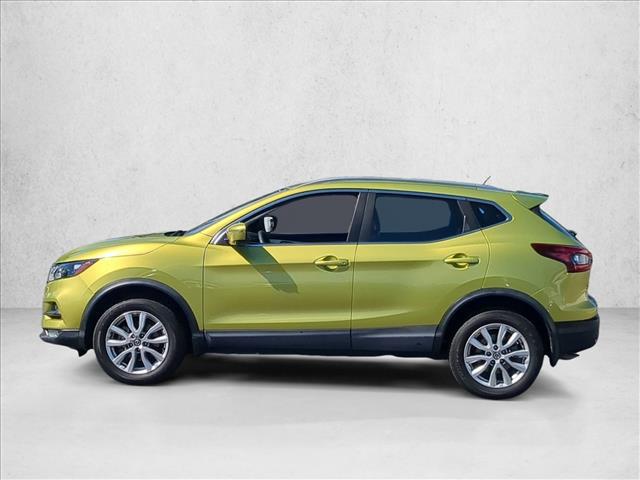 Used 2020 Nissan Rogue Sport SV FWD Xtronic CVT Front Wheel Drive Sport Utility