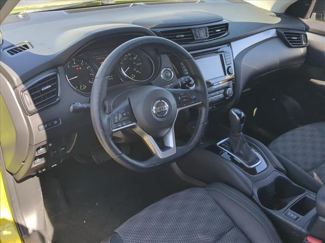 Used 2020 Nissan Rogue Sport SV FWD Xtronic CVT Front Wheel Drive Sport Utility